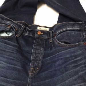 Madewell Cruiser Straight Jeans